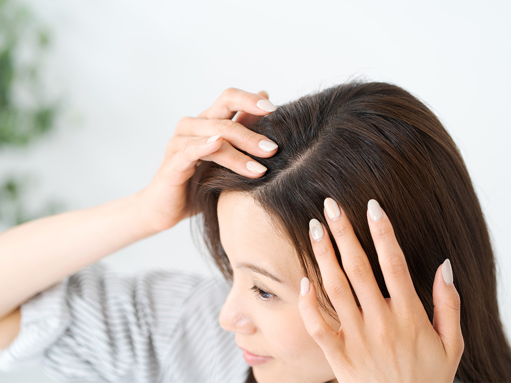 健康と安全を重視したヘアカラー